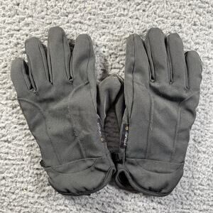 Manzella Gloves Mens XL Gray Thermal Touchscreen Winter Cold Weather Outdoor